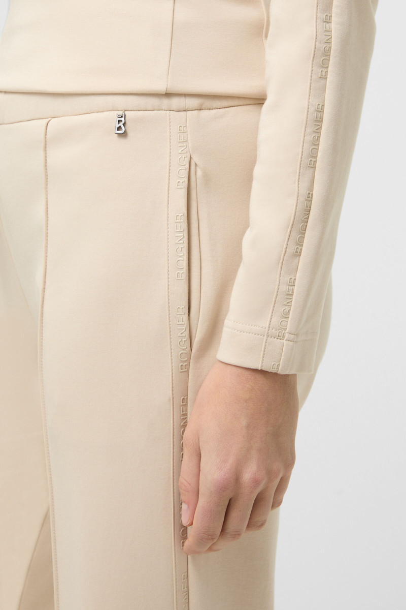 Noemi jersey pants in Sand 6