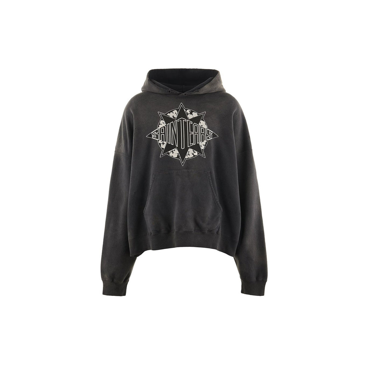 SAINT TEARS HOODIE (BLACK) - 1