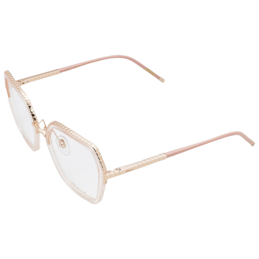 Chopard Demo Hexagonal Ladies Eyeglasses VCHG28M 08FC 53 - 5