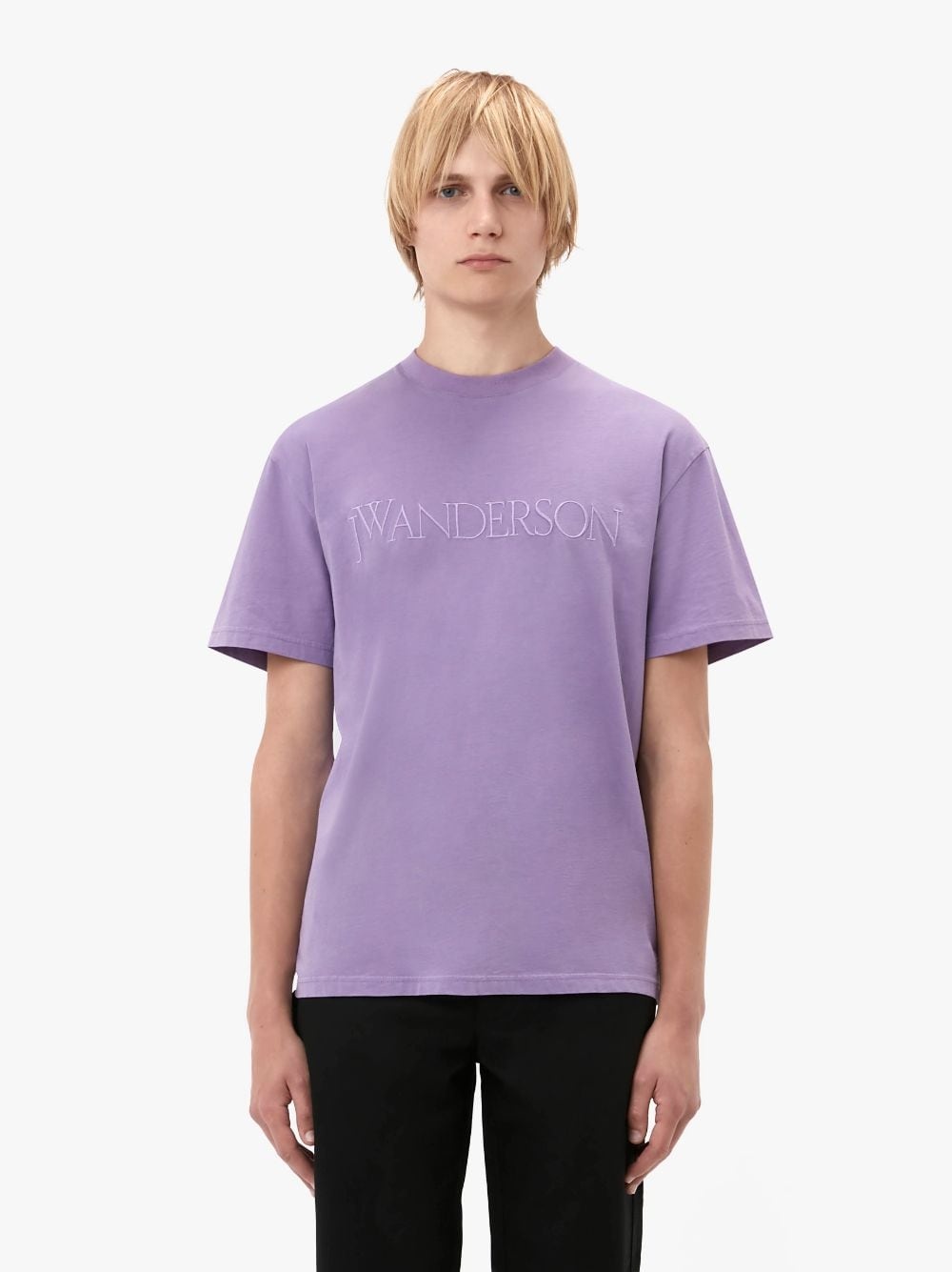 LOGO EMBROIDERED T-SHIRT - 2
