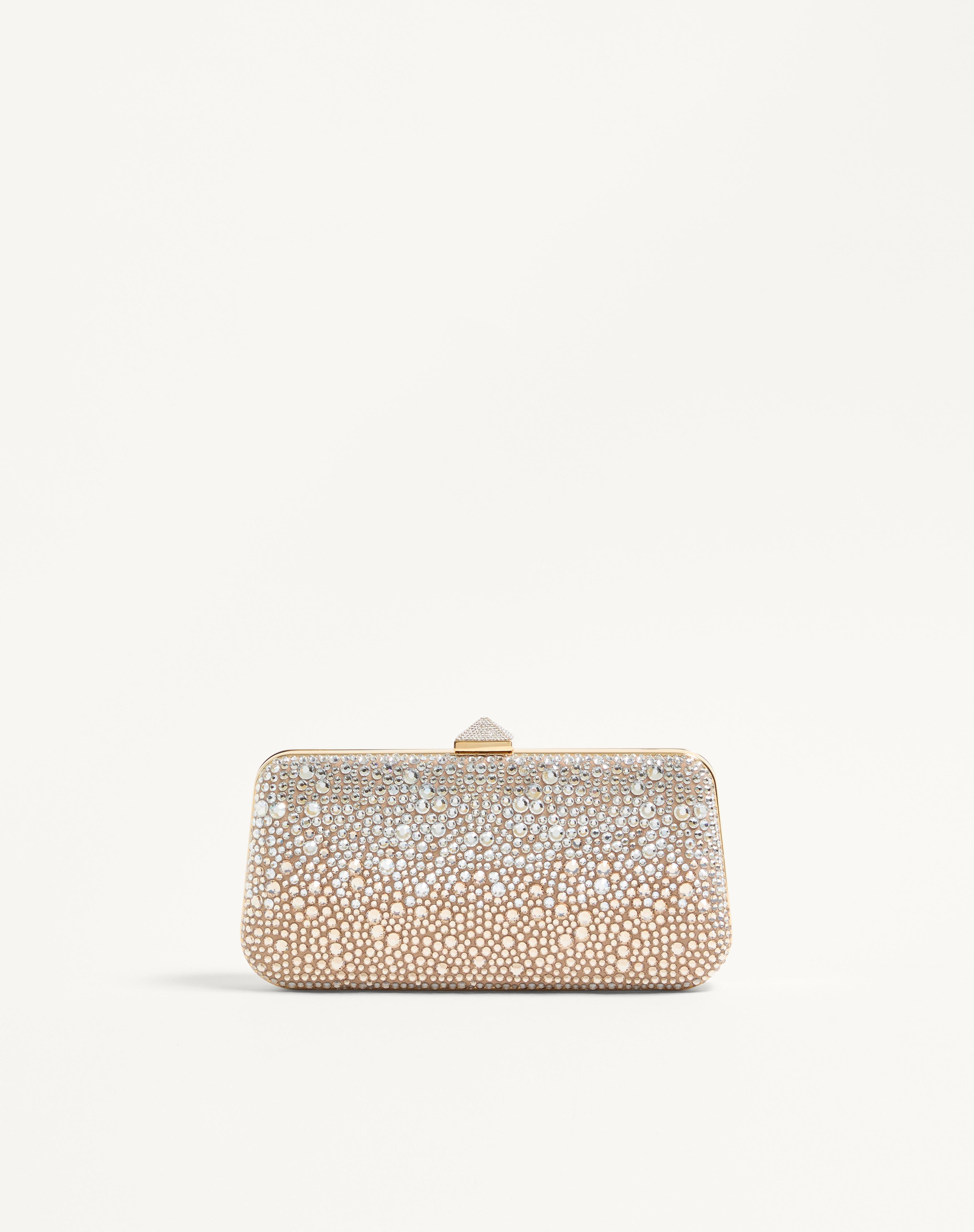 CARRY SECRETS RHINESTONE MINAUDIERE - 5