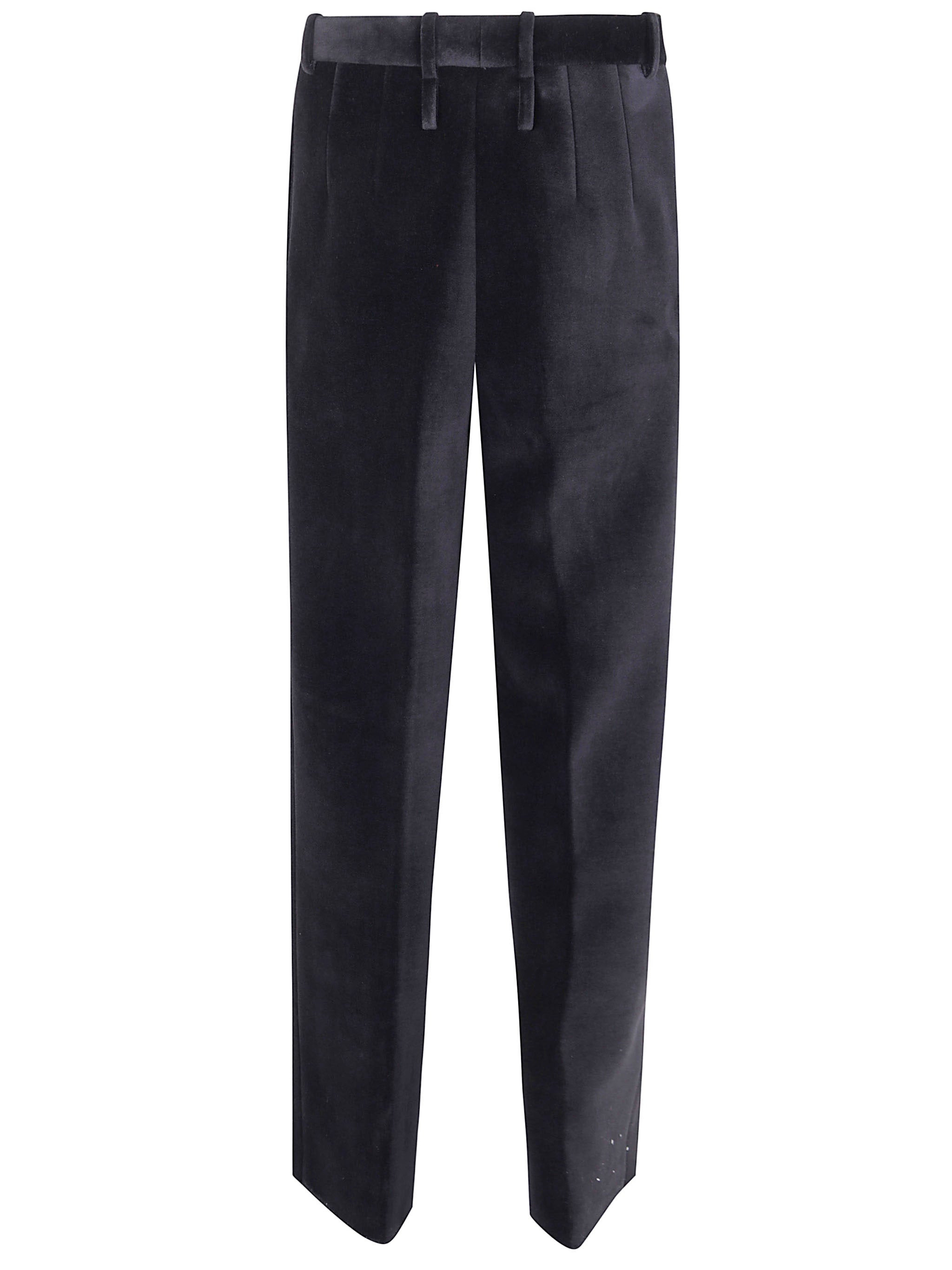 Jil Sander Men High Waisted Pants - 2