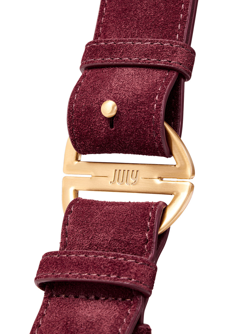 Juliette Suede Luna Bag 5