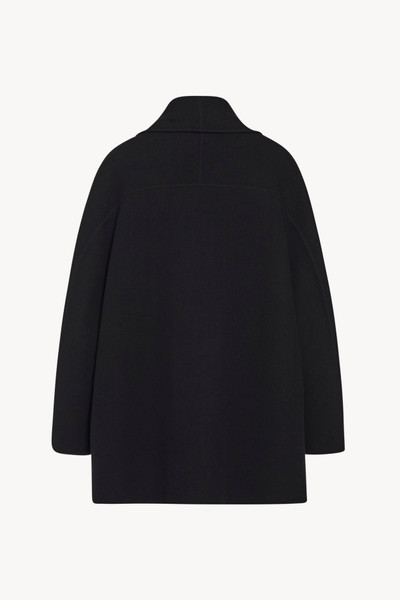 The Row Polli Jacket in Virgin Wool and Nylon outlook