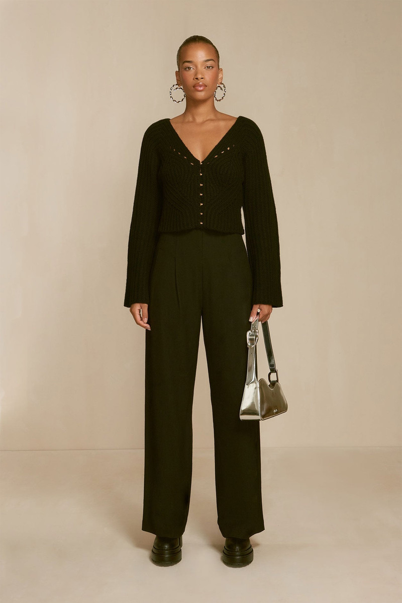 CARON KNIT CARDIGAN 3