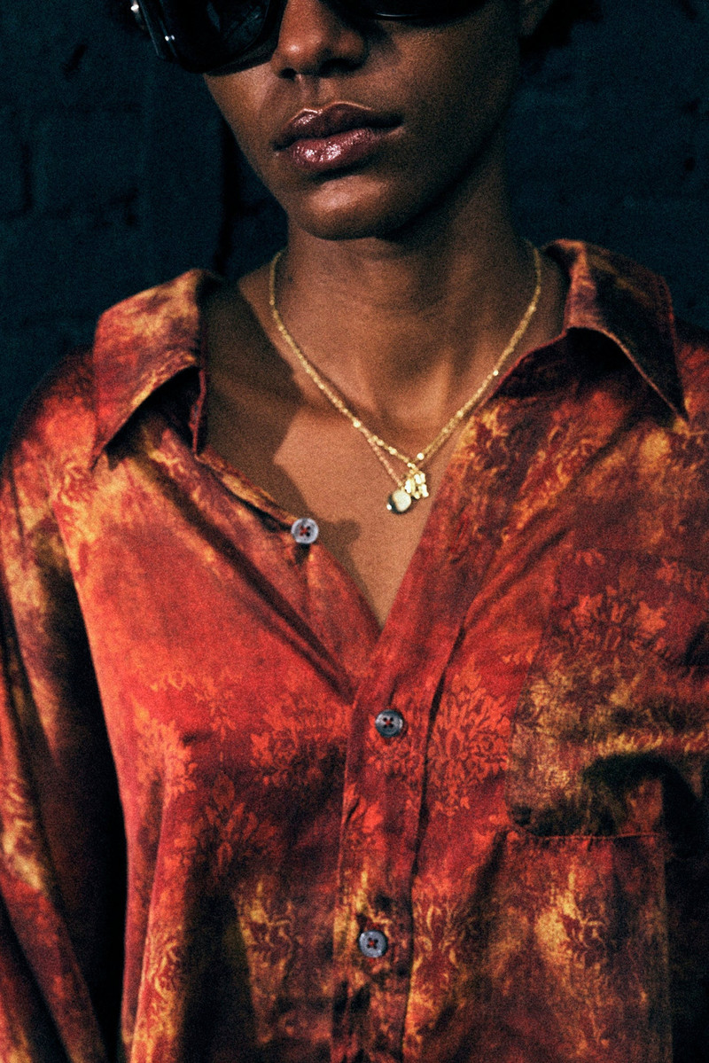 DROP NECK SHIRT 3