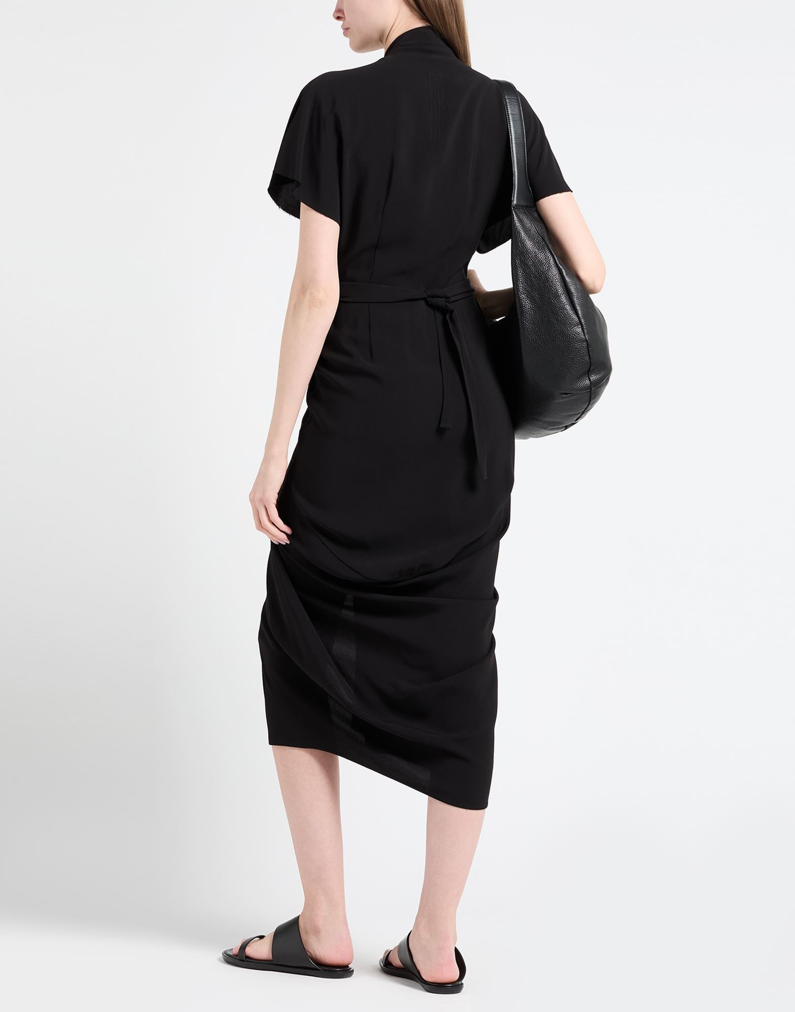 Light grey Women's Elegant Dress - 4