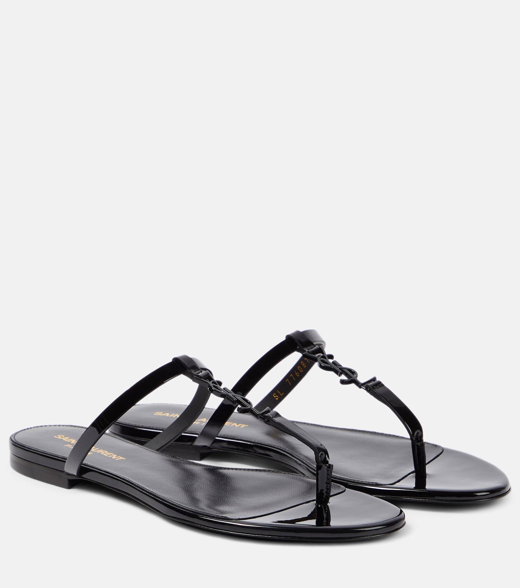 Cassandre leather sandals - 1