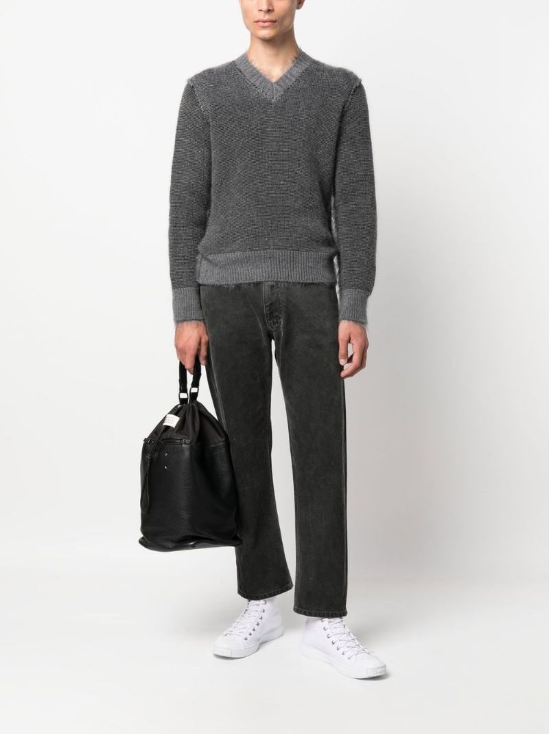 Craig Green crew neck knitted jumper outlook