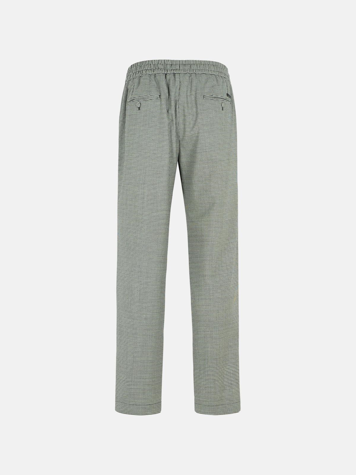 TWO-TONE VIRGIN WOOL TROUSERS - 3