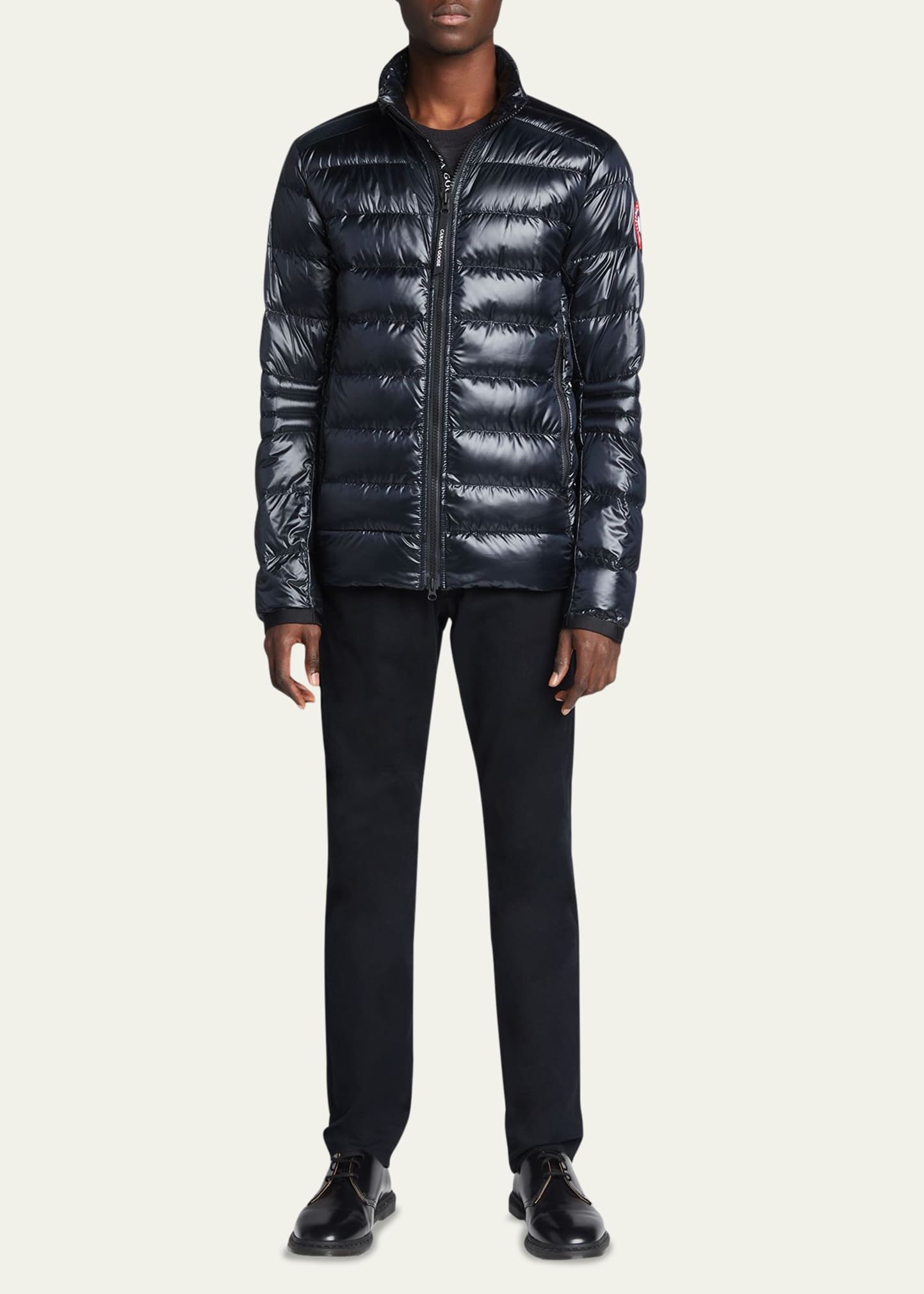 Men's Crofton Lightweight Quilted Packable Jacket - 2