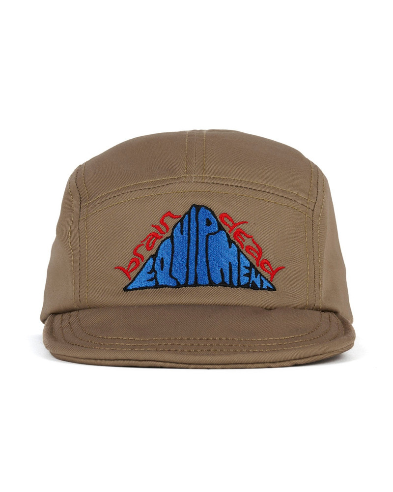 Equipment Short Brim Camp Hat - Khaki 1