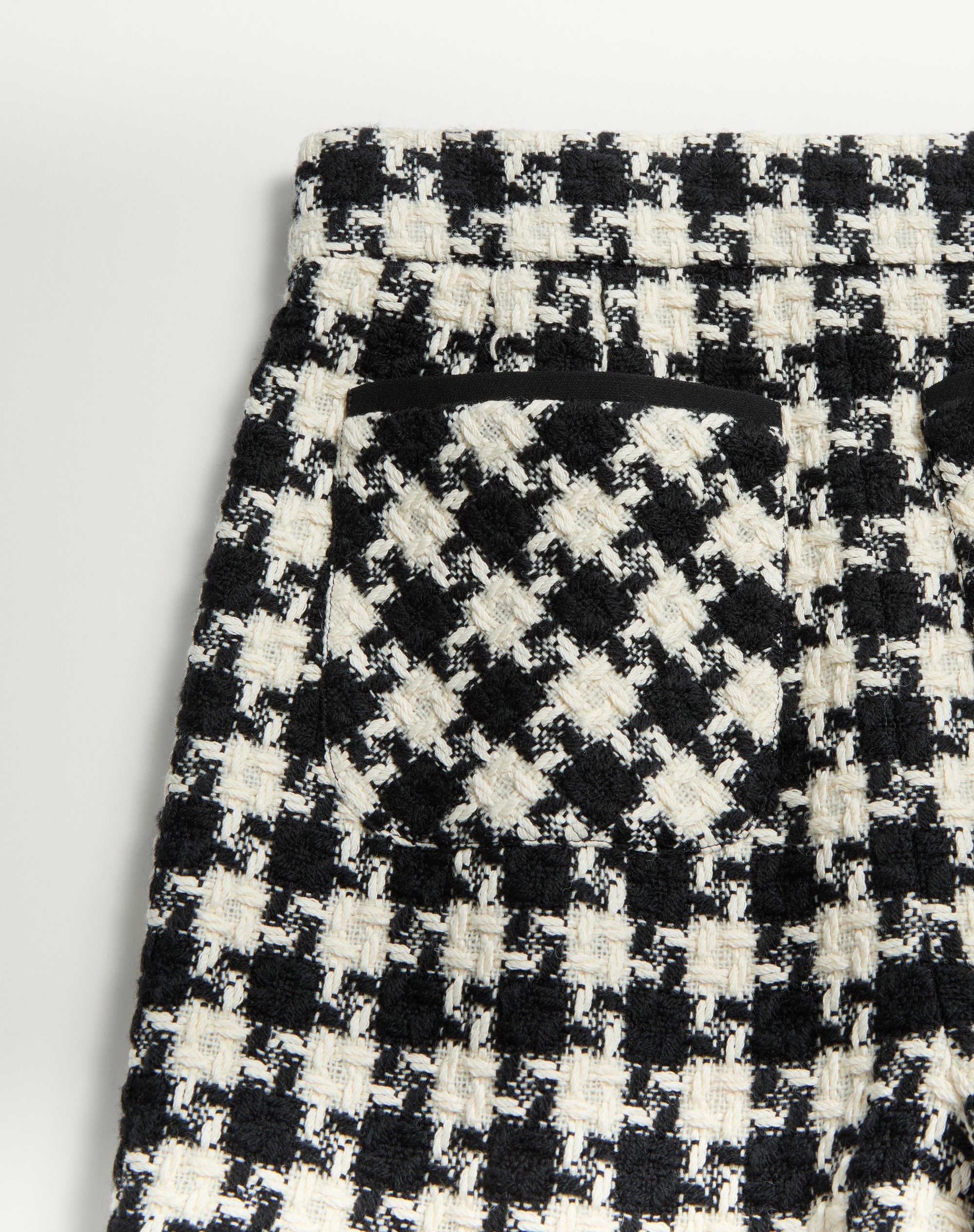 DAMIER LIGHT TWEED SHORTS - 8