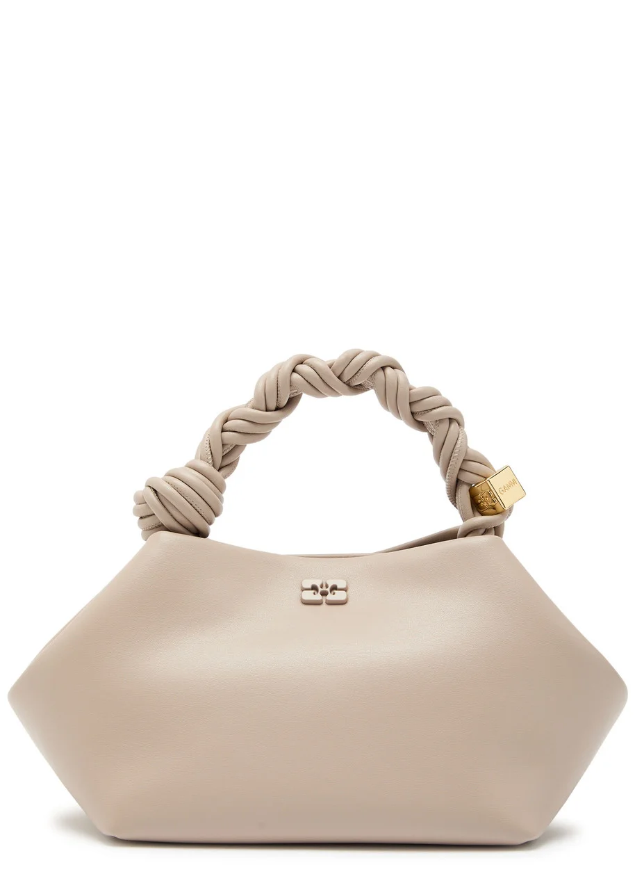 Ganni Bou Small Leather top Handle bag - 1