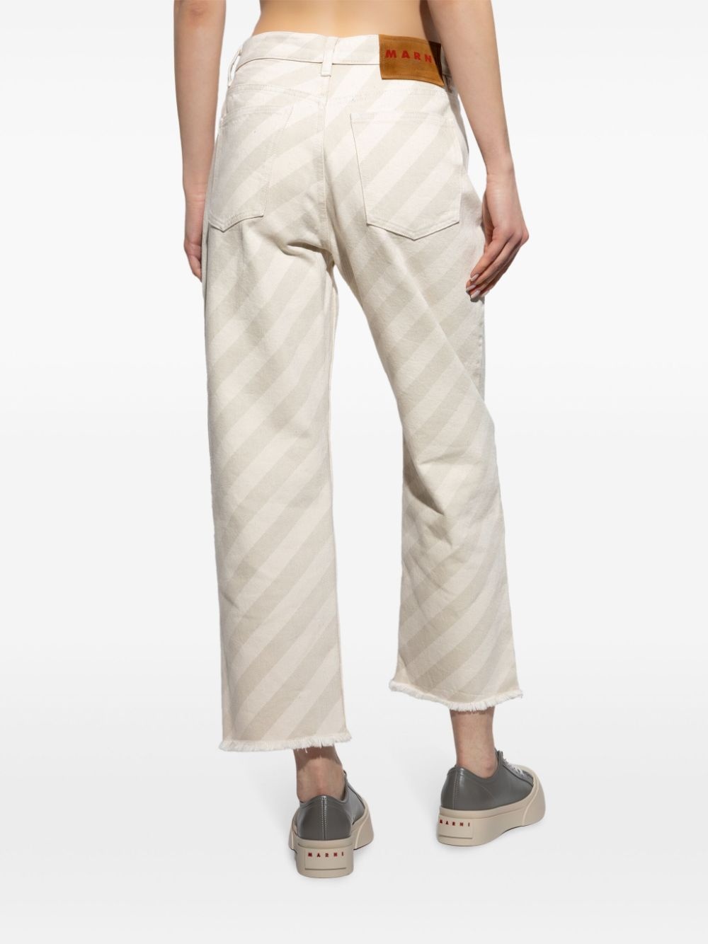 striped trousers - 4