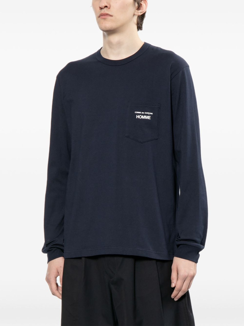 logo-print T-shirt 3