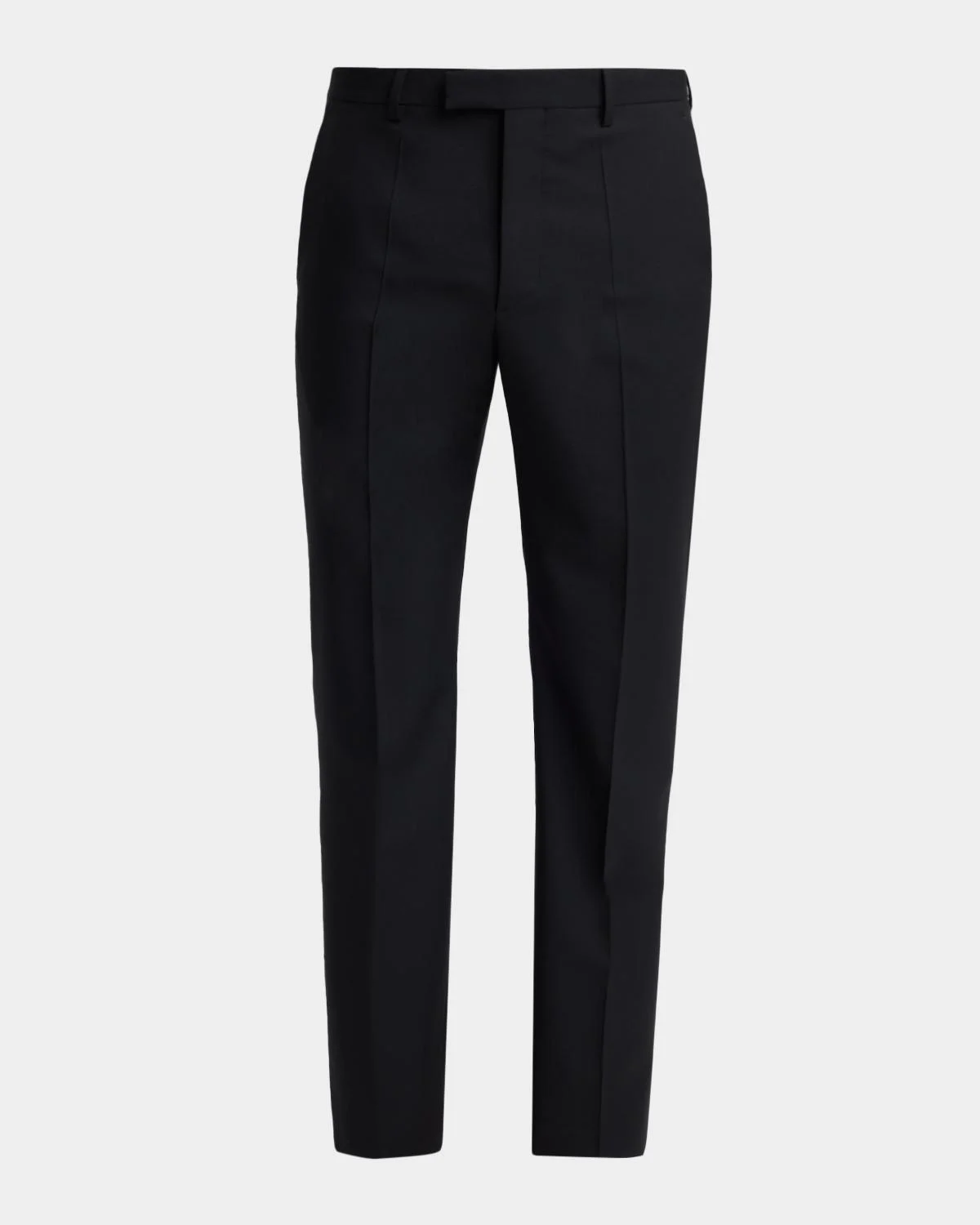 Men's Gabardine Straight-Leg Trousers - 1