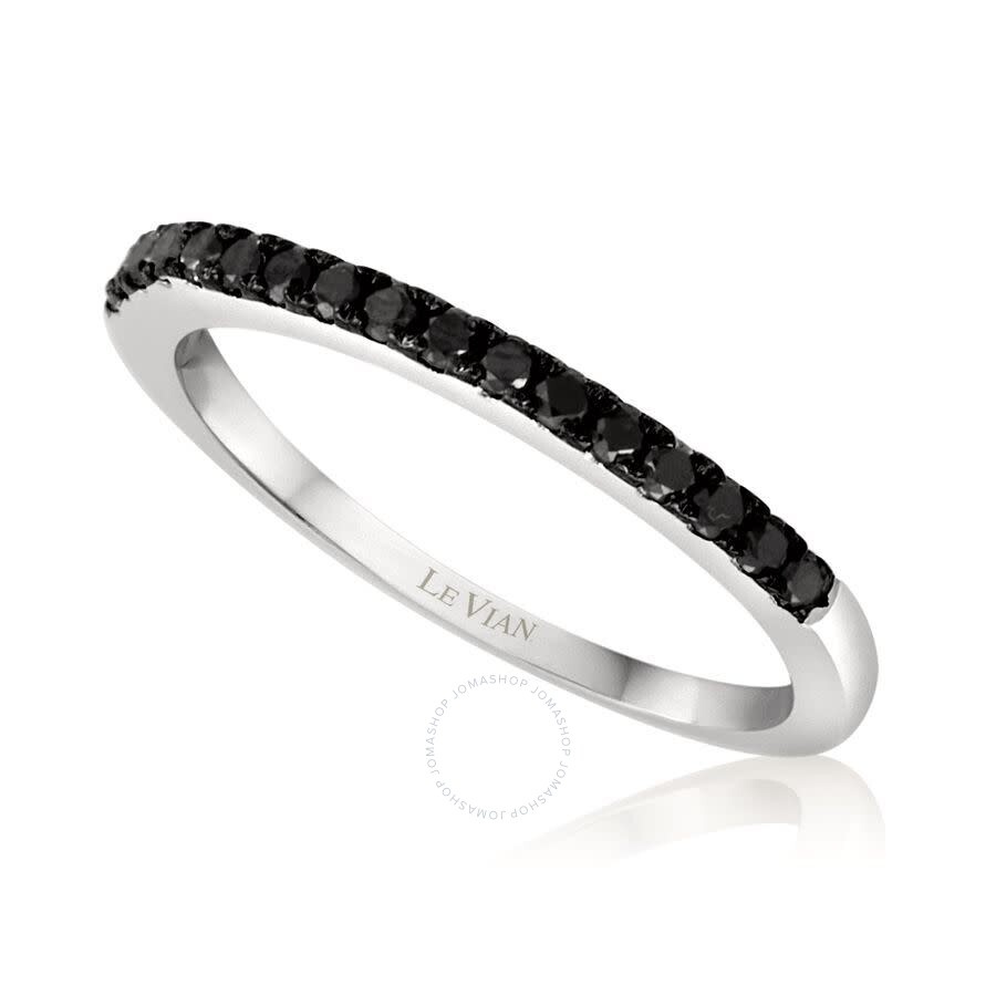 Le Vian - Le Vian Ladies Band Rings set in 14K Vanilla Gold - 1