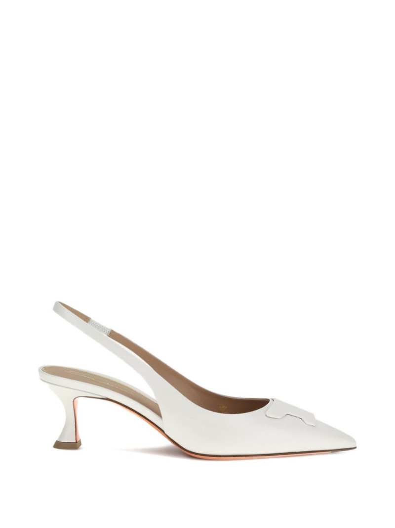 buckle slingback pumps 1