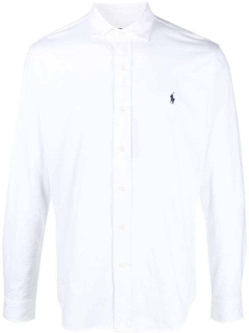 embroidered polo-pony shirt 1