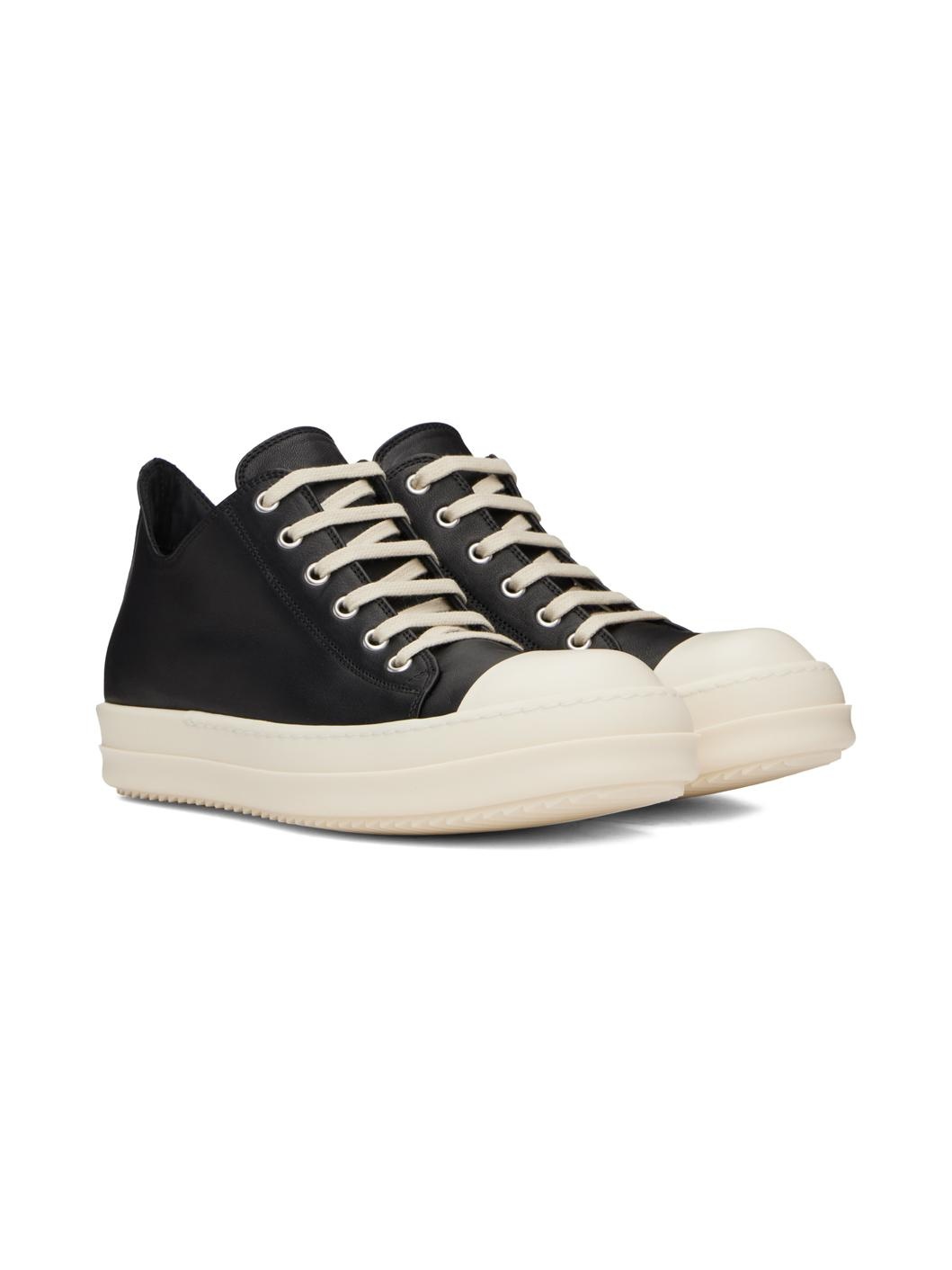 Black Porterville Low Sneaks Sneakers - 4