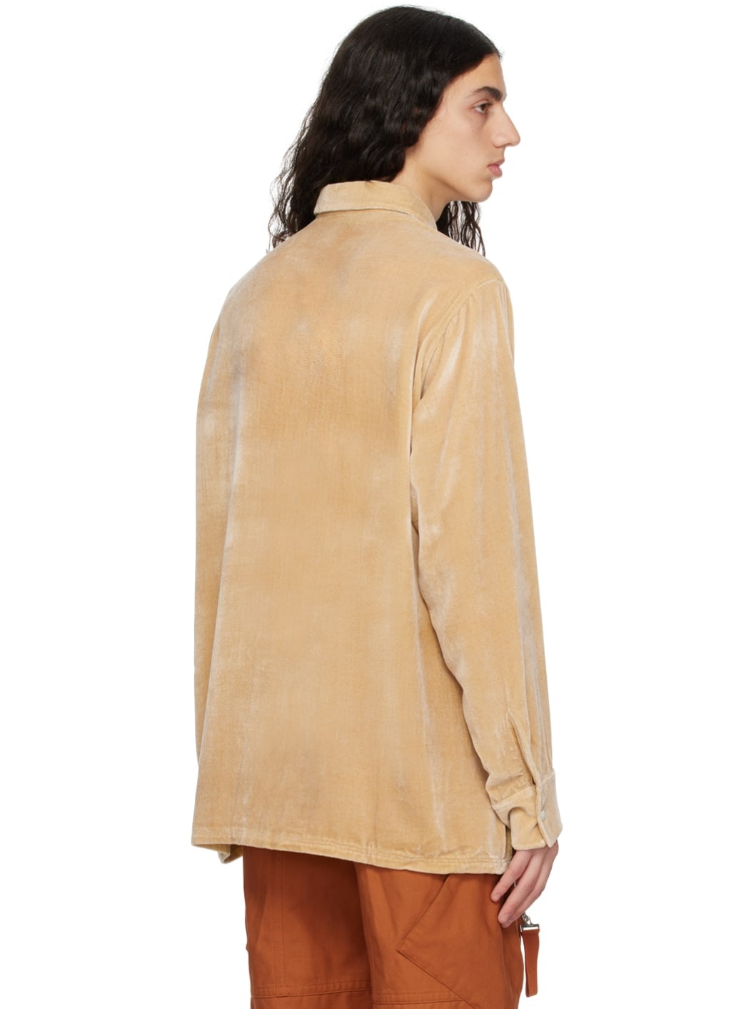 Beige Le Papier 'La Chemise Tombolo' Shirt - 3