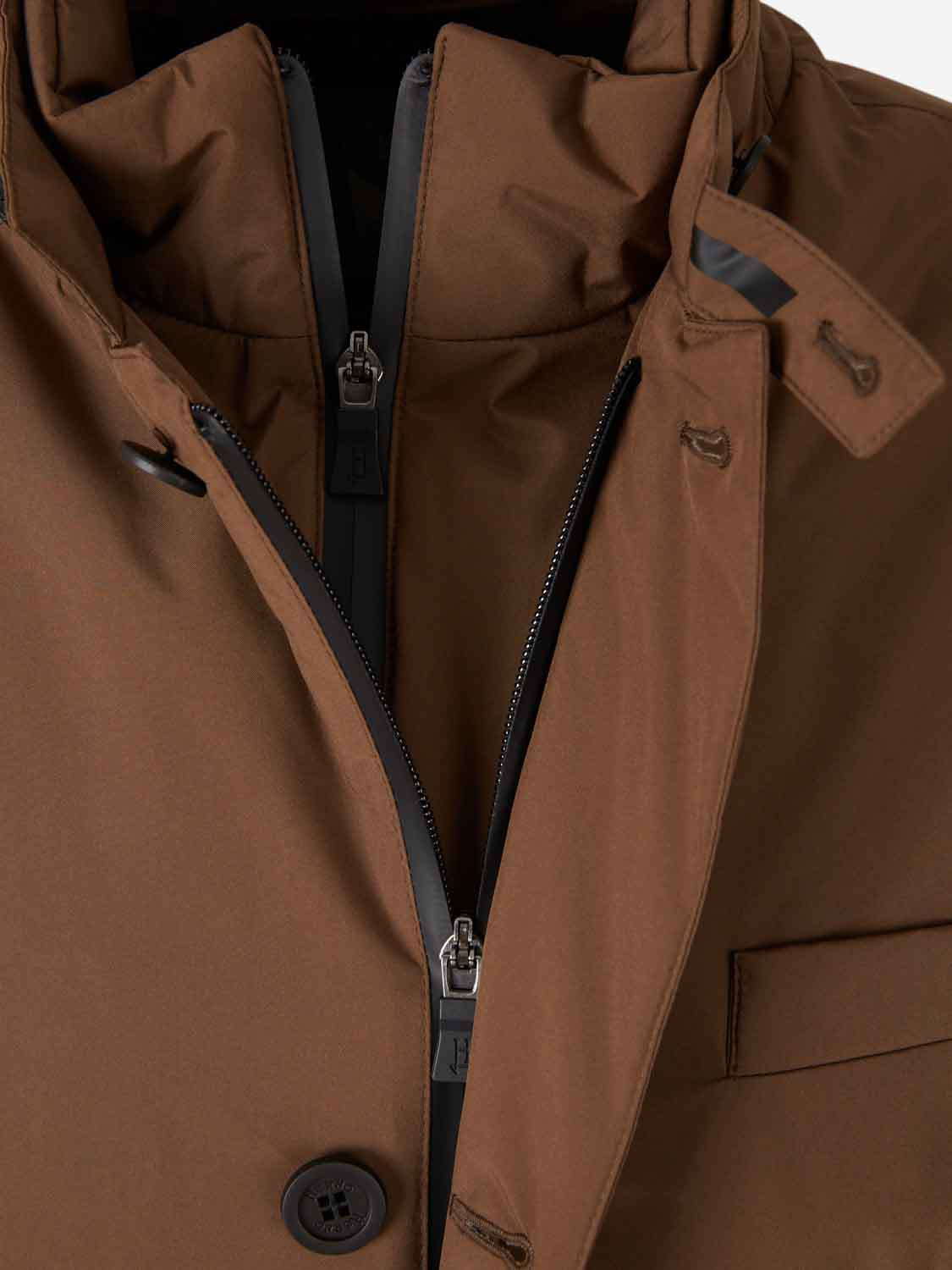 LONG PUFFER JACKET - 3