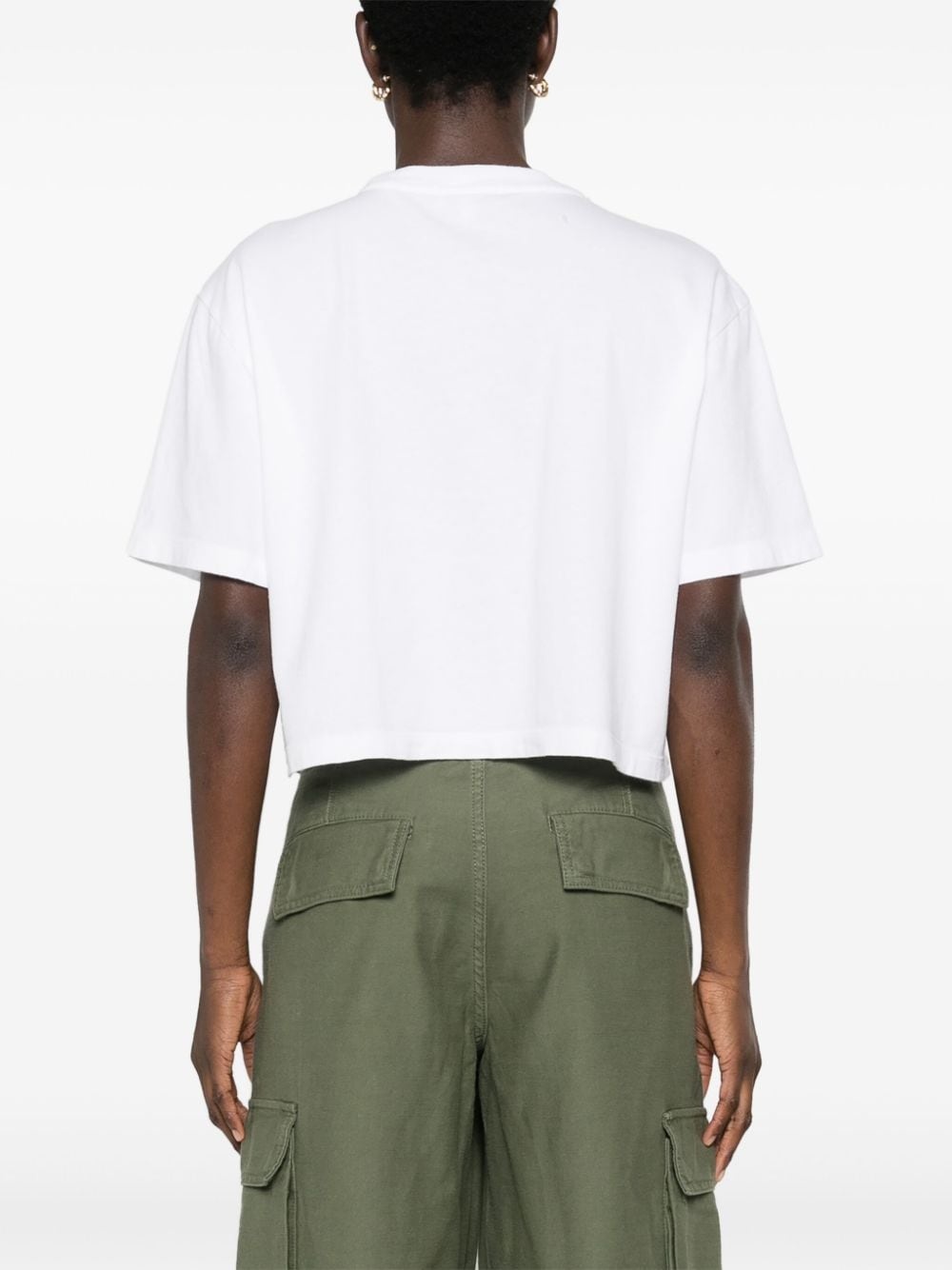 Anya cropped T-shirt - 4