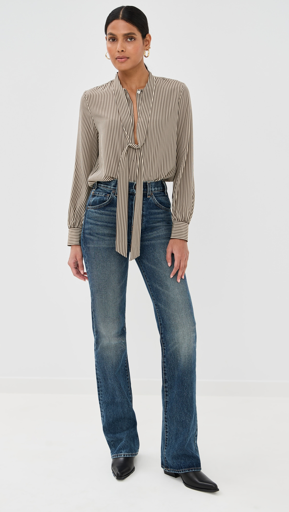 Irina Silk Top - 4
