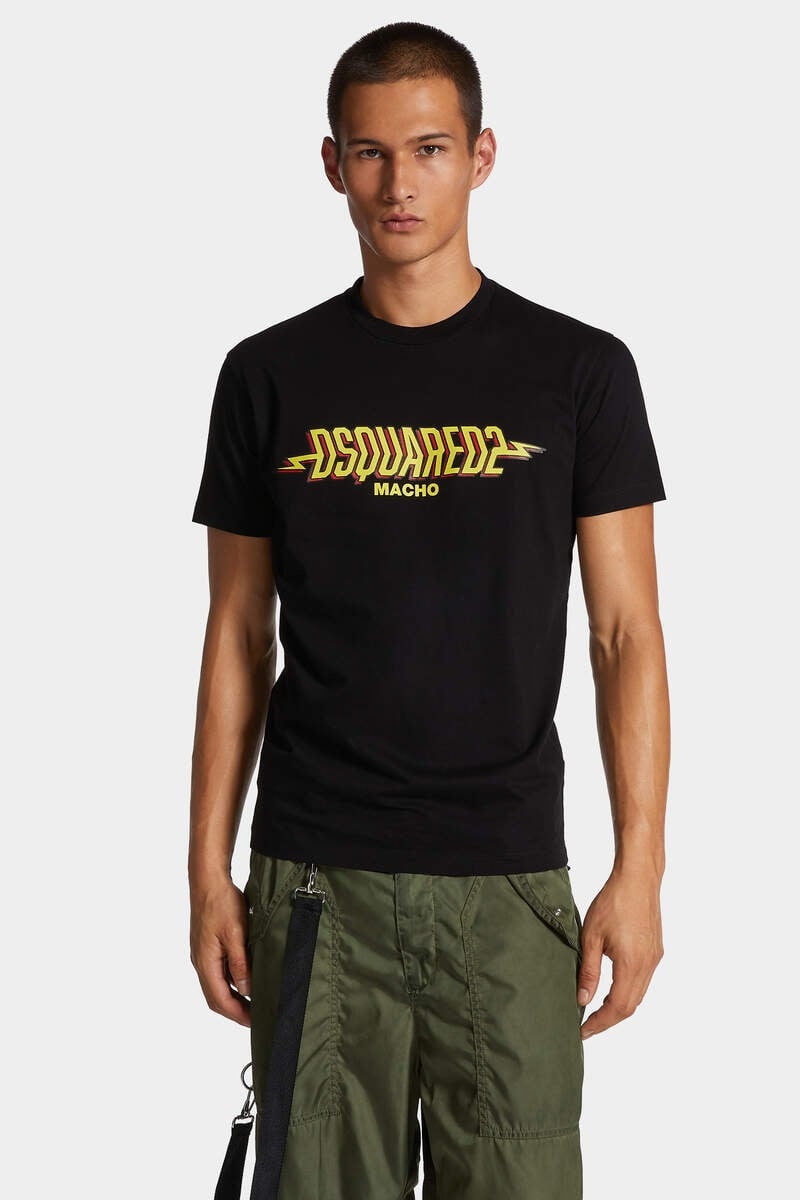WASH LOOSE FIT SLOGAN T-SHIRT - 3