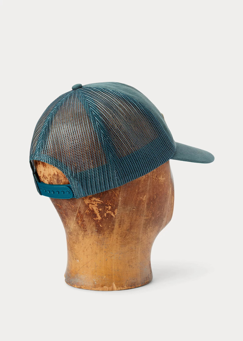 RRL by Ralph Lauren Logo-Patch Twill Trucker Cap outlook