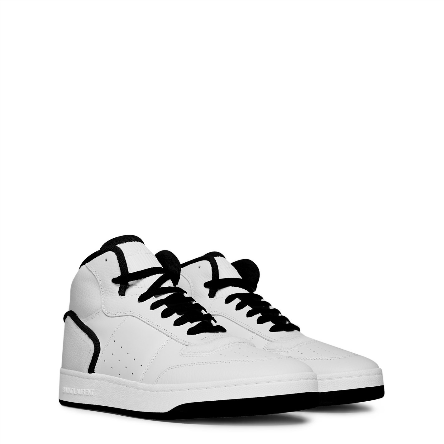 SL/80 MID-TOP TRAINERS - 4