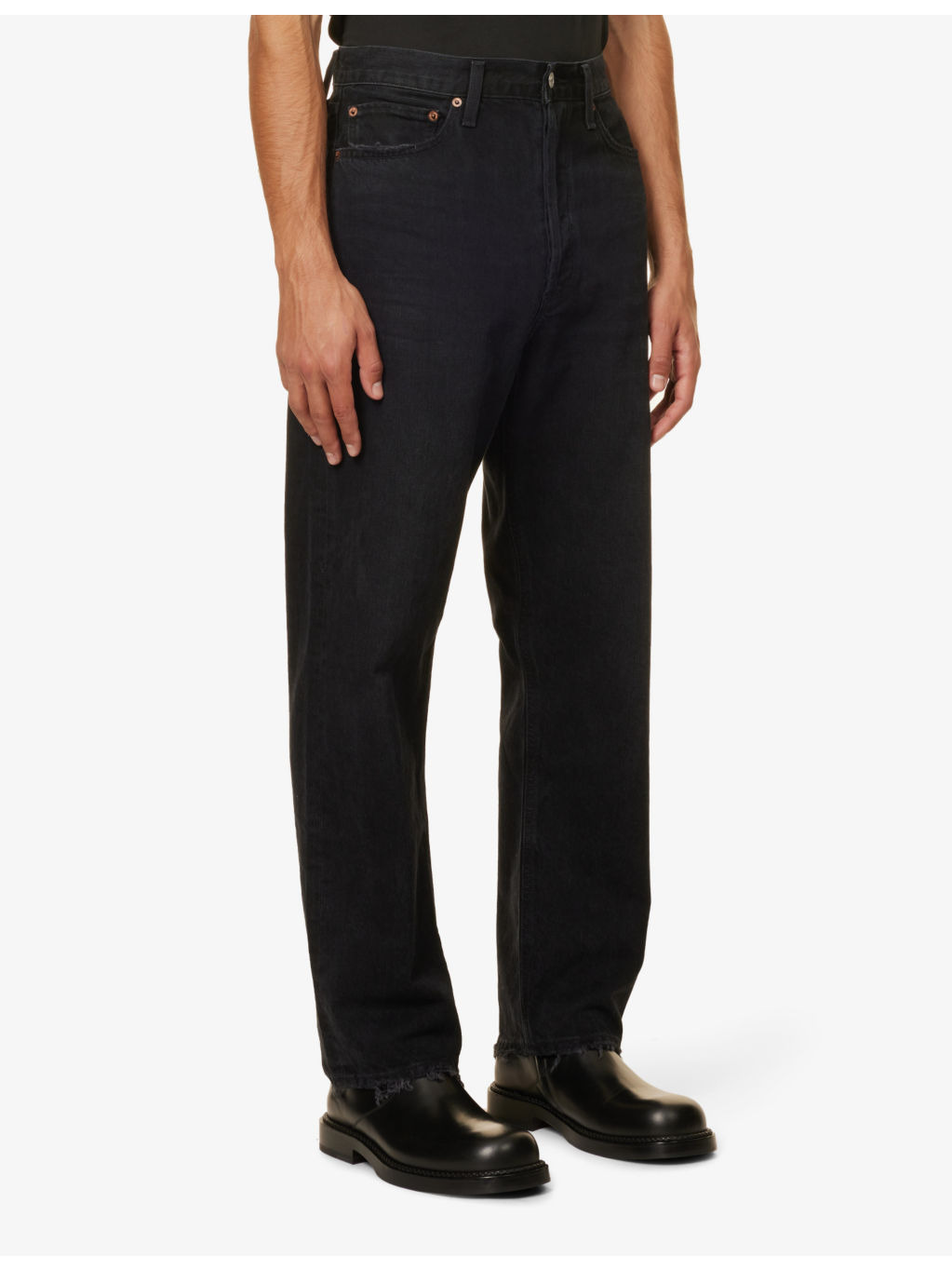 90's Jean relaxed-fit organic-denim jeans - 3
