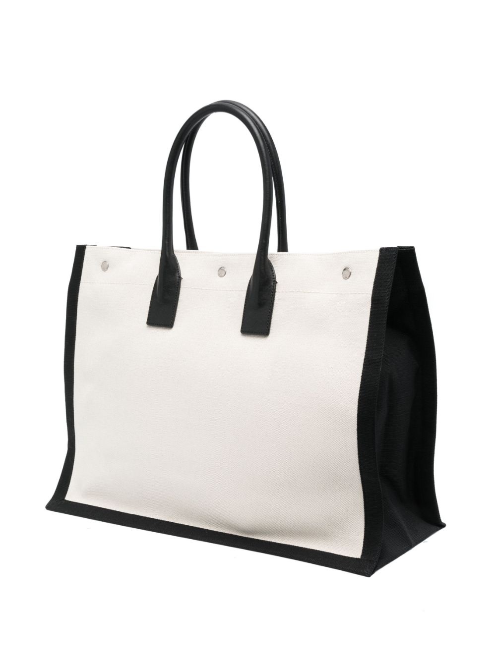 Rive Gauche leather tote bag - 3