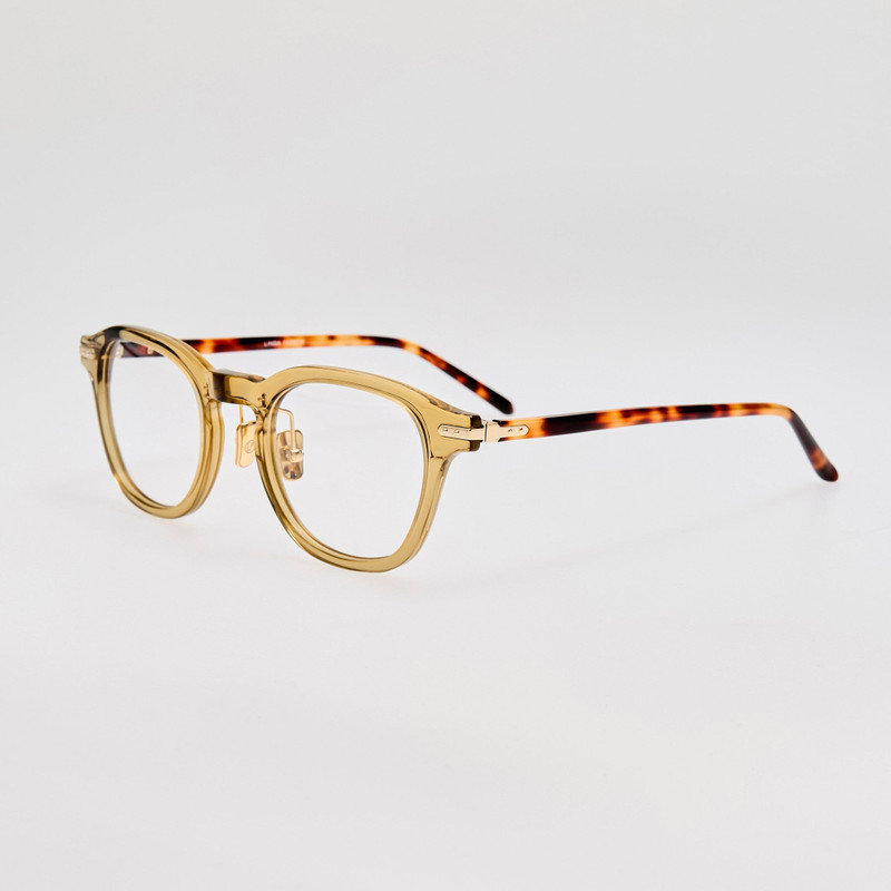 LINDA FARROW Nouvel Optical in Khaki outlook