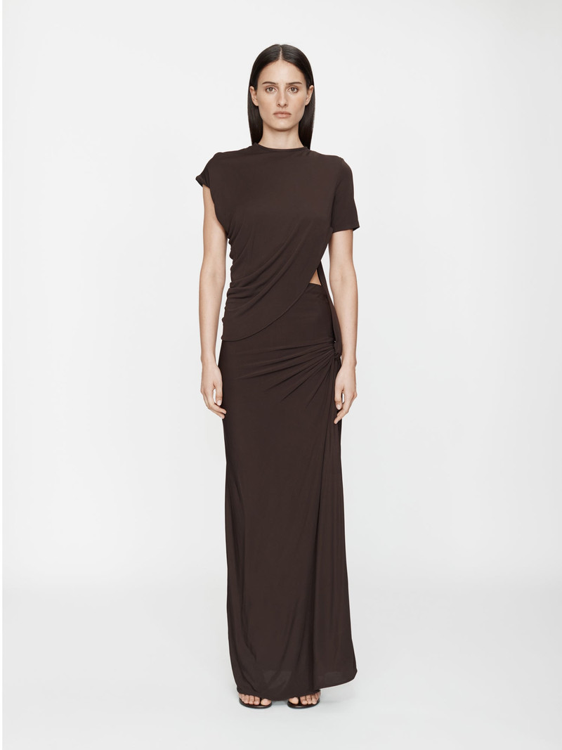 Twisted Lever Tee Dress 1