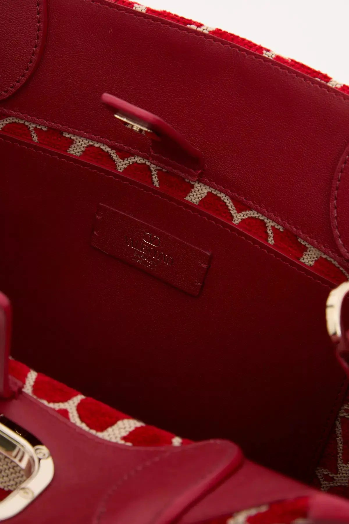 Valentino Medium Vlogo Signature Toile Iconographe Handbag - 3