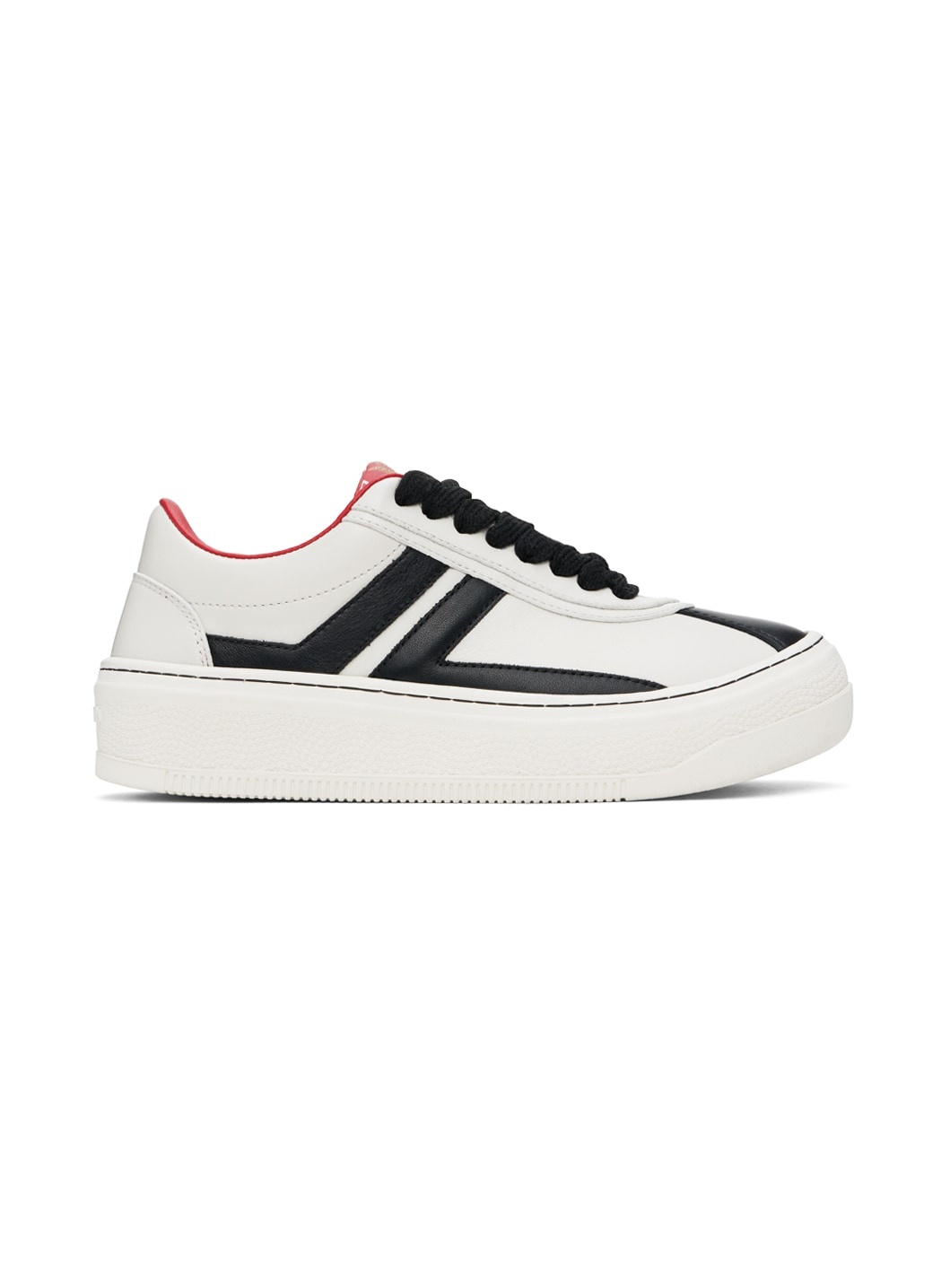 Black & Off-White Future Edition Cash Sneakers - 1