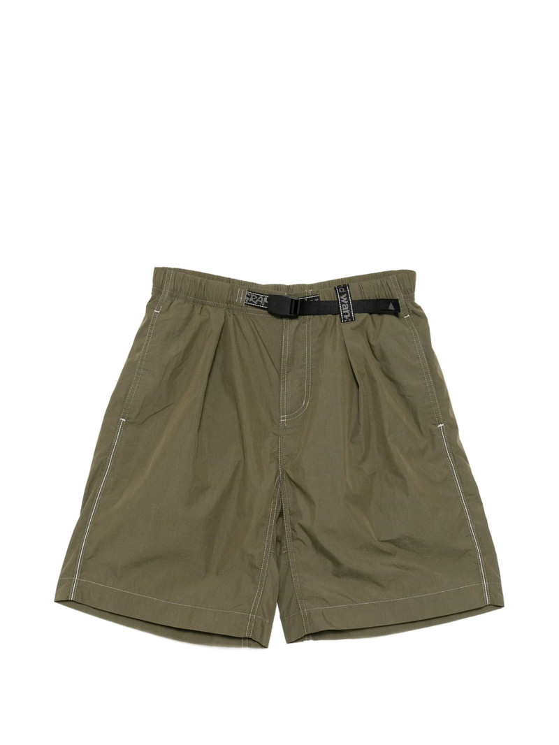 X GRAMICCI BELTED SHORTS 1