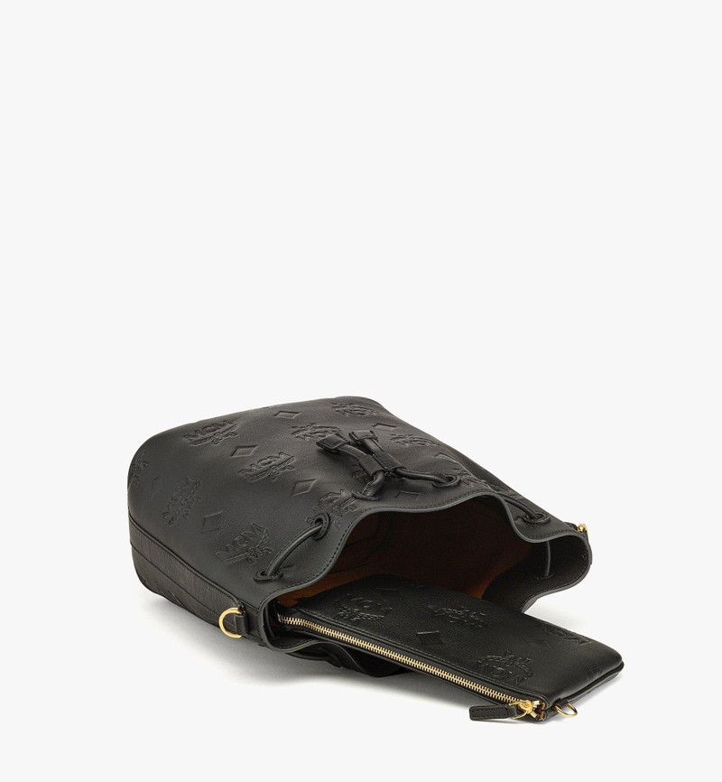 Dessau Drawstring In Embossed Monogram Leather 3