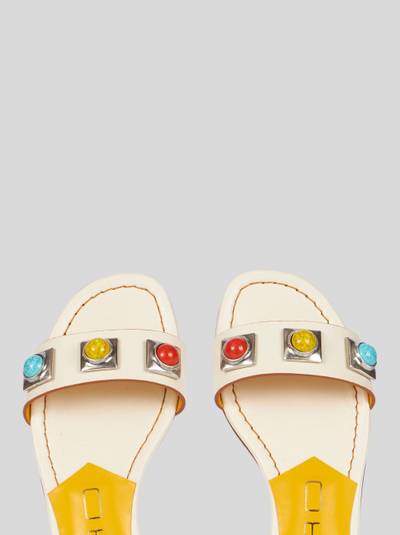 Etro CROWN ME FLAT SANDALS outlook