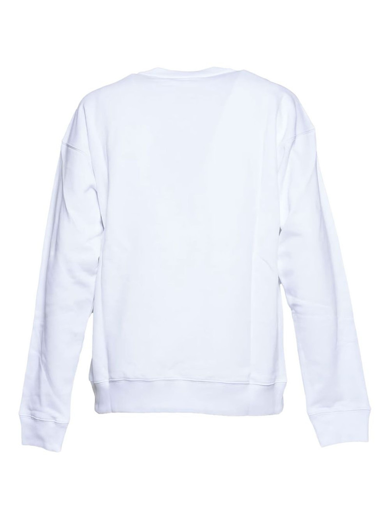 Moschino logo-print sweatshirt outlook