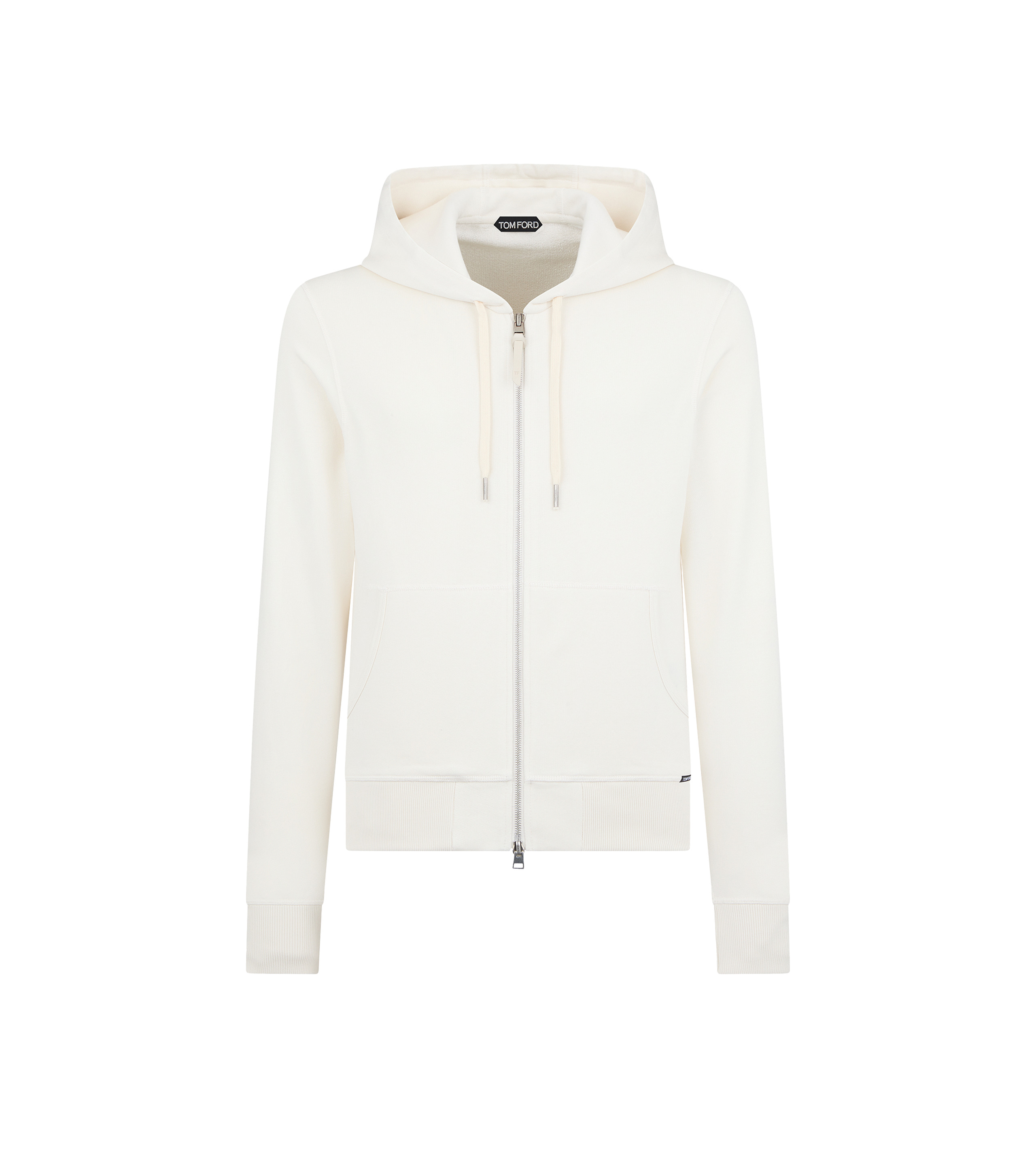 LIGHTWEIGHT LOUNGE ZIP HOODIE - 1