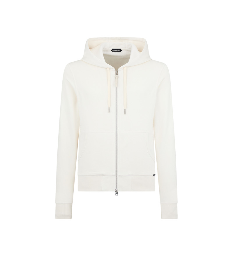 LIGHTWEIGHT LOUNGE ZIP HOODIE 1