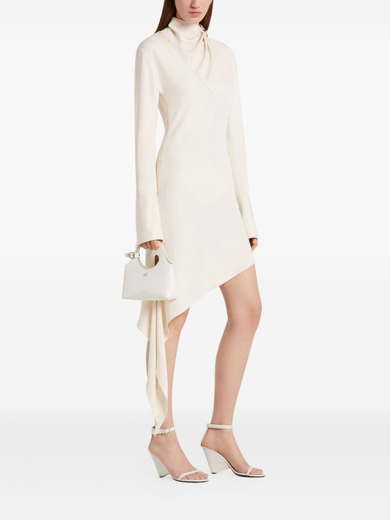 courrèges mini Holy leather shoulder bag outlook