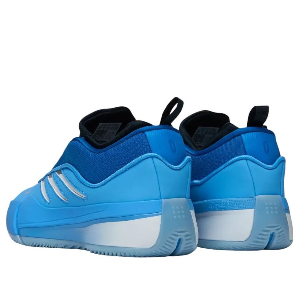 adidas Dame 9 'Blue Burst' JH6625 - 3
