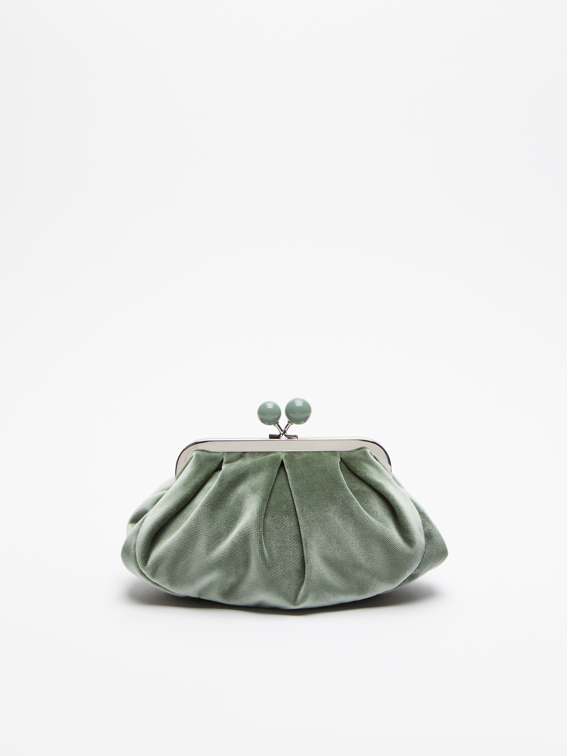 CAVOUR Small Pasticcino Bag in velvet - 3