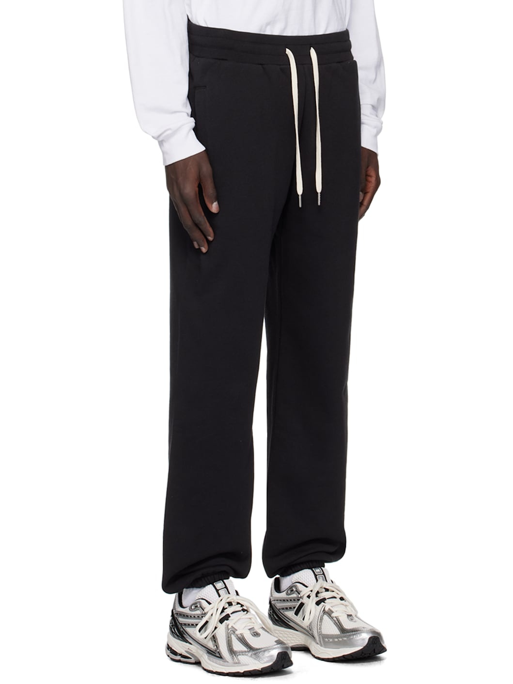 Black Capricorn Sweatpants - 2