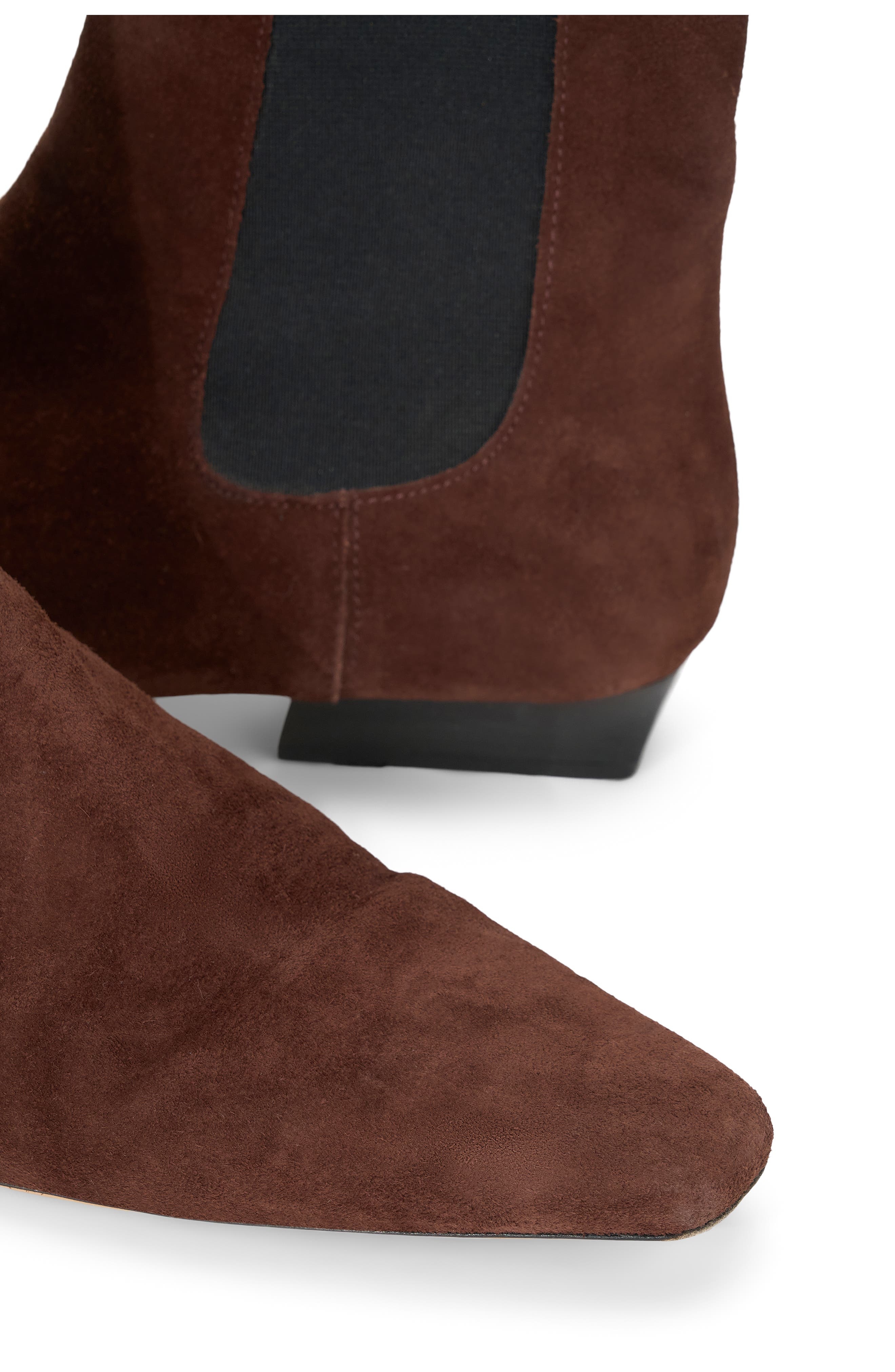 STAUD Wally Chelsea Boot in Mahogany at Nordstrom - 4