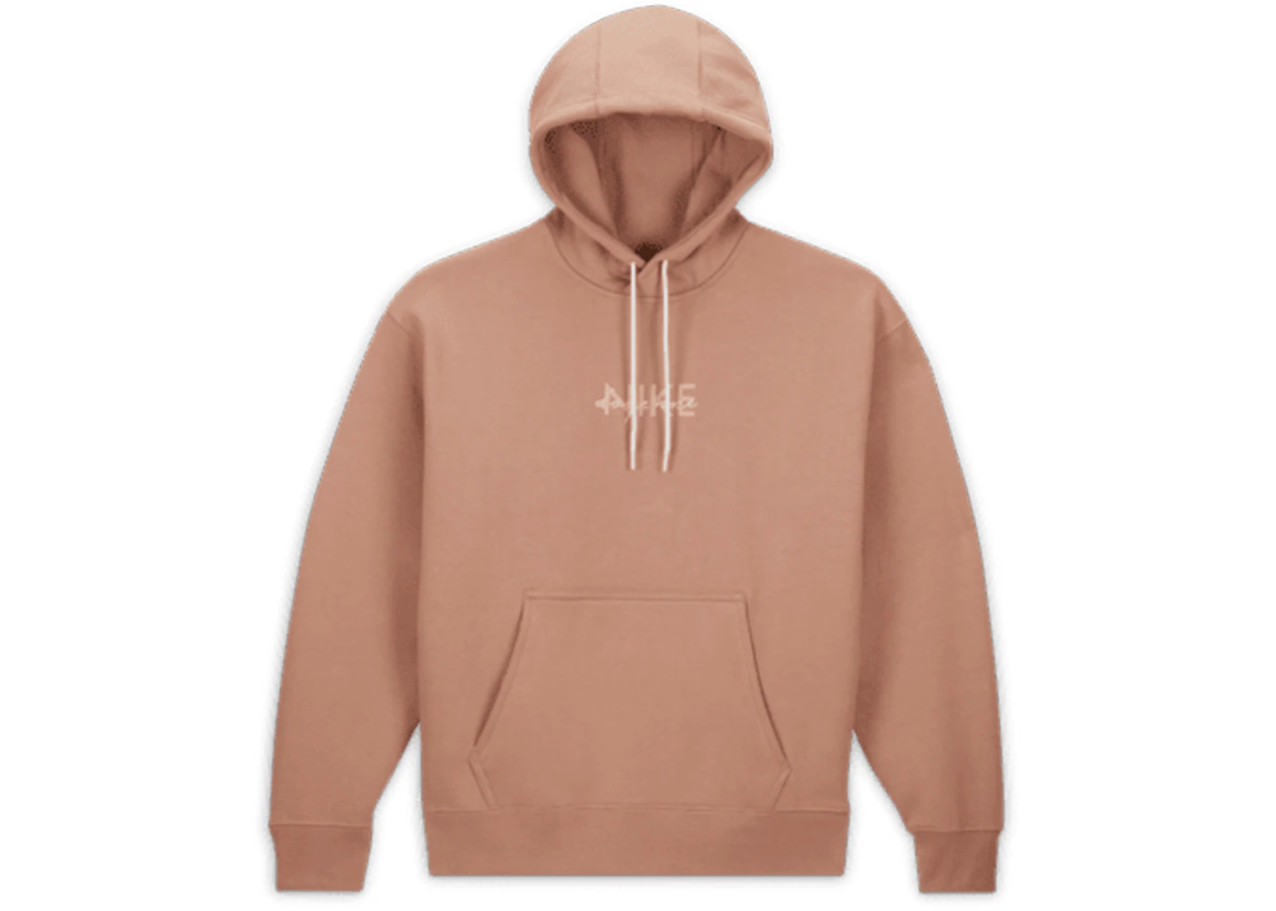 Nike SB x Doyenne Fleece Pullover Hoodie Fossil Rose - 1